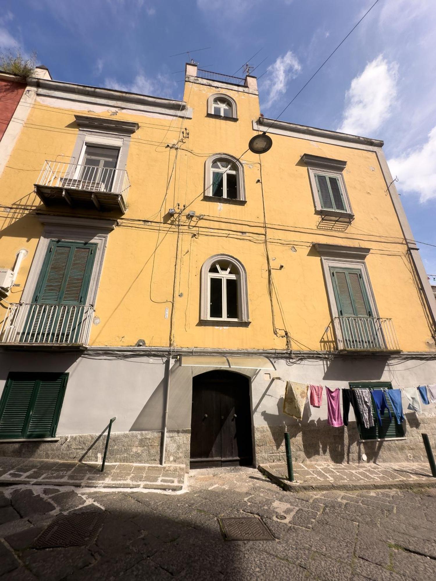 Apartament Casa Carolina Neapol Zewnętrze zdjęcie