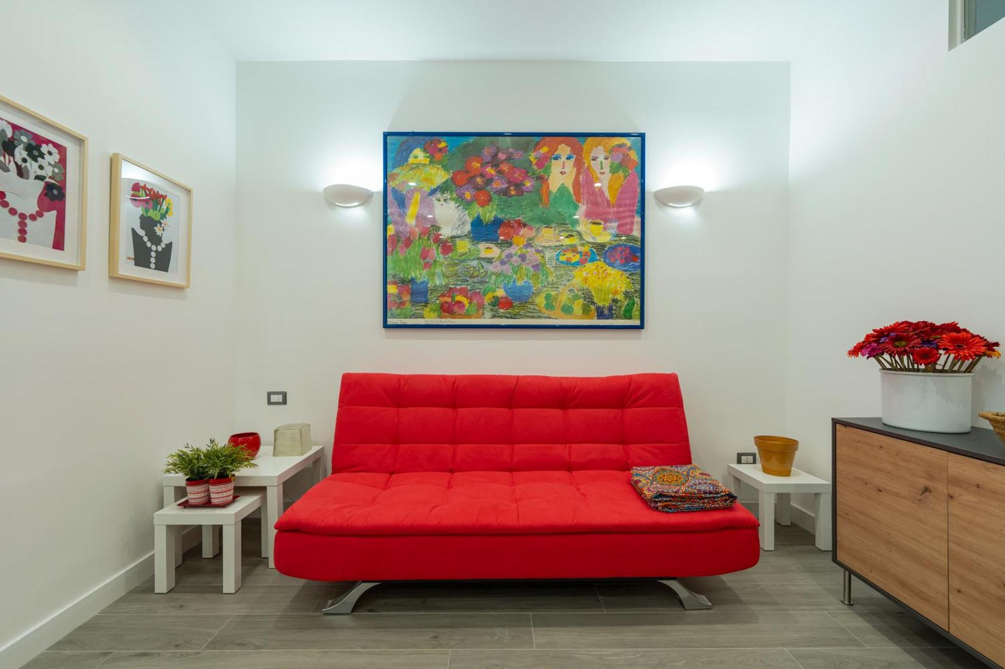 Apartament Casa Carolina Neapol Zewnętrze zdjęcie