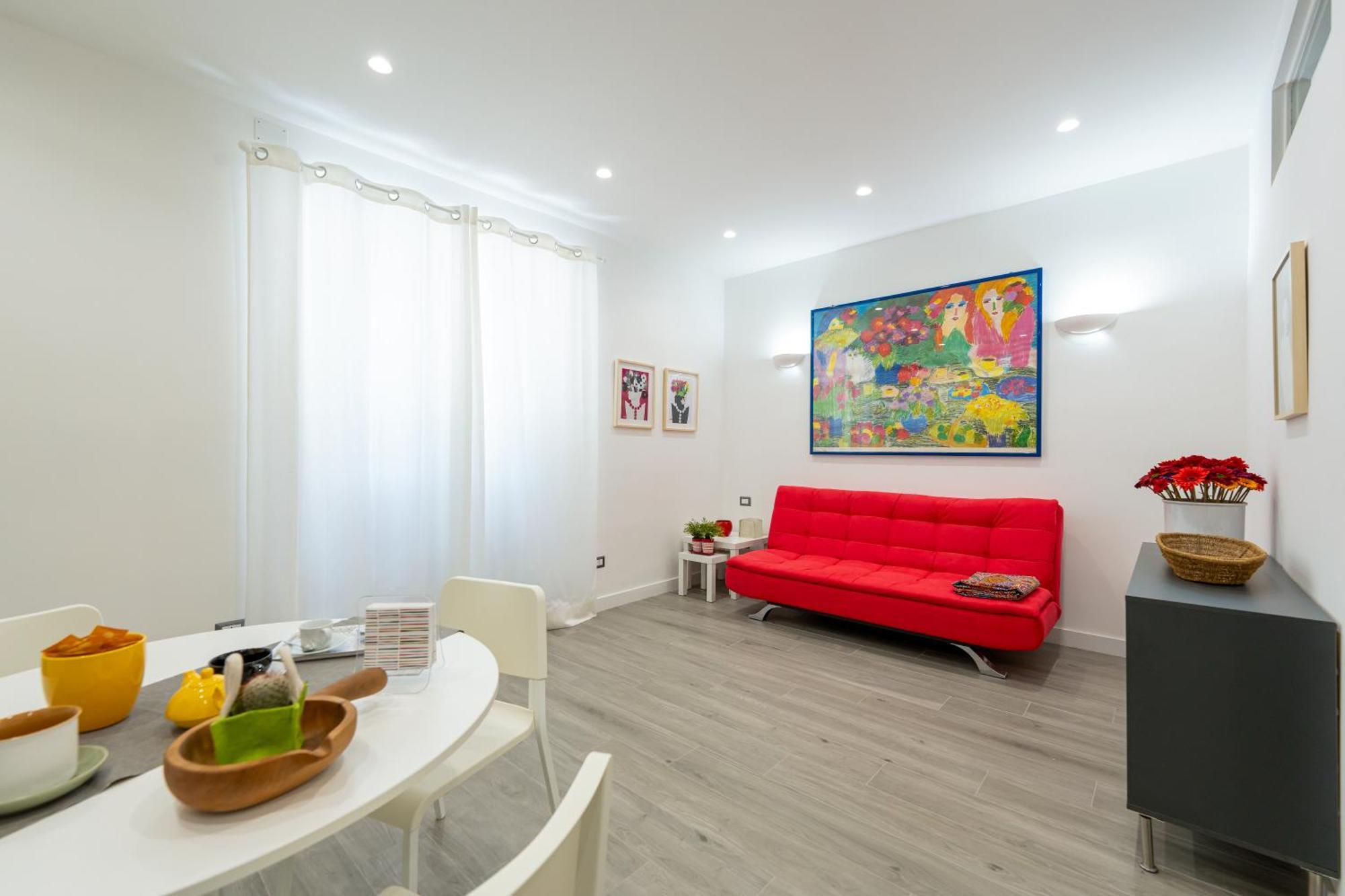 Apartament Casa Carolina Neapol Zewnętrze zdjęcie