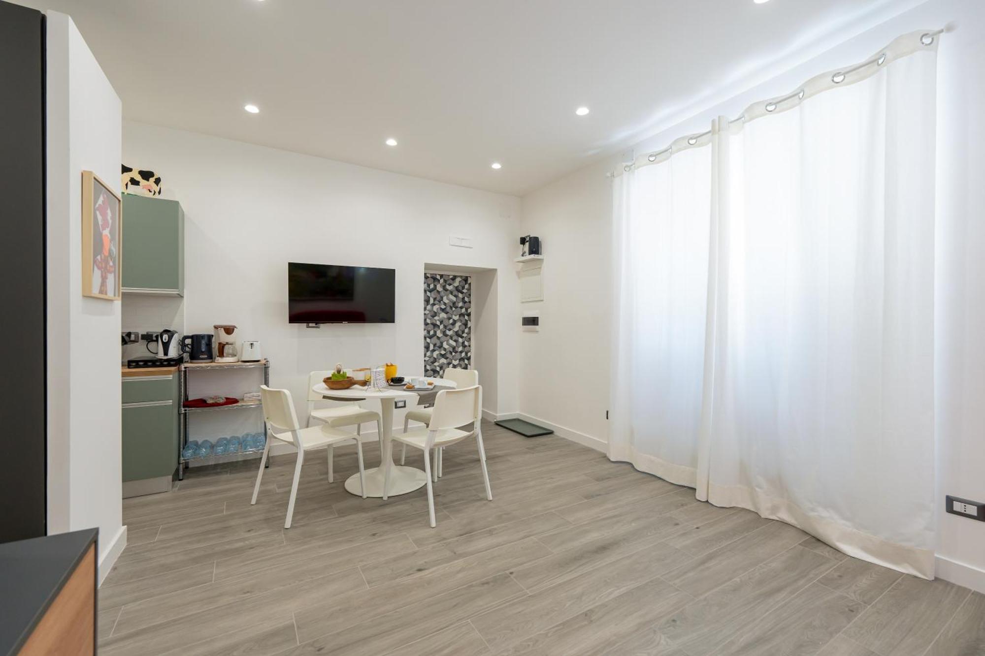 Apartament Casa Carolina Neapol Zewnętrze zdjęcie